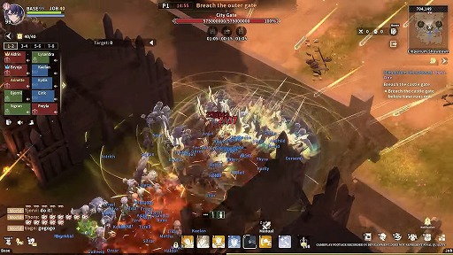 画像ギャラリー No.008のサムネイル画像 / 「Ragnarok Online 3」，攻城戦「エンペリウム・ショーダウン」の様子を収録した新たなゲームプレイトレイラーを公開