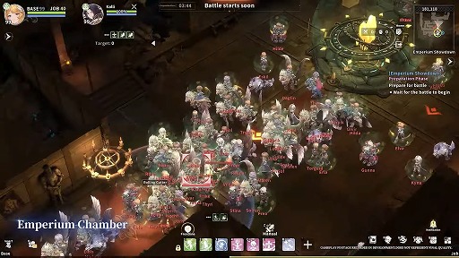 画像ギャラリー No.009のサムネイル画像 / 「Ragnarok Online 3」，攻城戦「エンペリウム・ショーダウン」の様子を収録した新たなゲームプレイトレイラーを公開