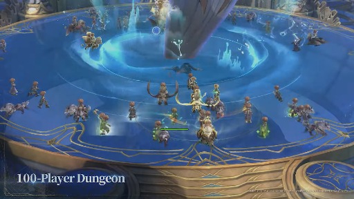 画像ギャラリー No.010のサムネイル画像 / 「Ragnarok Online 3」，攻城戦「エンペリウム・ショーダウン」の様子を収録した新たなゲームプレイトレイラーを公開
