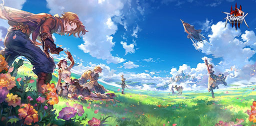 画像ギャラリー No.001のサムネイル画像 / 「Ragnarok Online 3」，攻城戦にフォーカスしたトレイラーの再生回数が150万回を突破