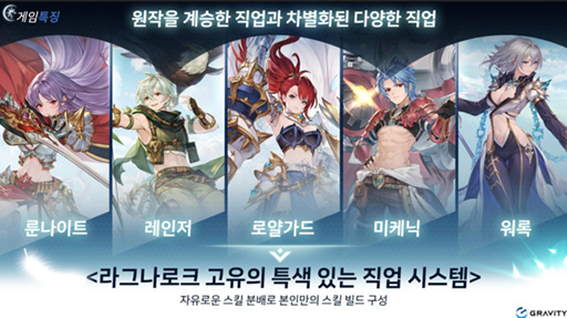 画像ギャラリー No.005のサムネイル画像 / ラグナロクのナンバリング新作「Ragnarok Online 3」，すべての冒険者が楽しめるラグナロクの新しい転換点を見せる［G-STAR 2025］