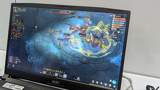 画像ギャラリー No.003のサムネイル画像 / 「Ragnarok Online 3」のボス戦や，初公開の「Ragnarok Online Project 1.5（仮）」をGRAVITYブースで体験してきた［G-STAR 2025］