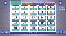 画像ギャラリー No.002のサムネイル画像 / 散らばった“宝石”を別々の部屋に分けるパズルゲーム「対称ロジックパズル1000」Switch向けに配信開始。1000ステージに挑戦可能