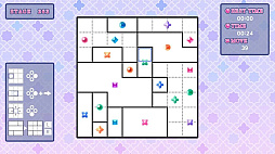 対称ロジックパズル1000