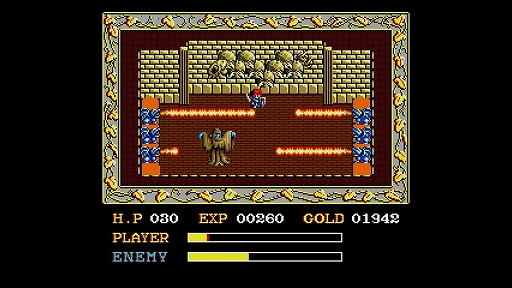 画像ギャラリー No.002のサムネイル画像 / 「EGGコンソール イース MSX2」，11月14日配信。1987年に日本ファルコムから発売されたアクションRPG