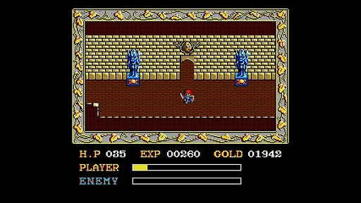 画像ギャラリー No.003のサムネイル画像 / 「EGGコンソール イース MSX2」，11月14日配信。1987年に日本ファルコムから発売されたアクションRPG