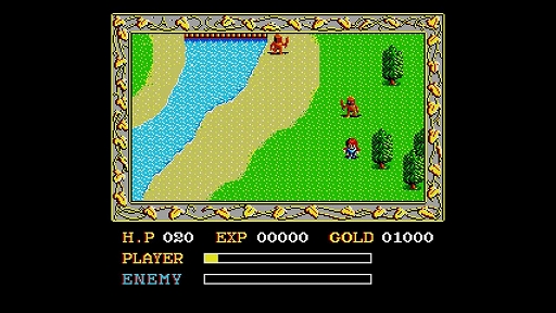 画像ギャラリー No.004のサムネイル画像 / 「EGGコンソール イース MSX2」，11月14日配信。1987年に日本ファルコムから発売されたアクションRPG