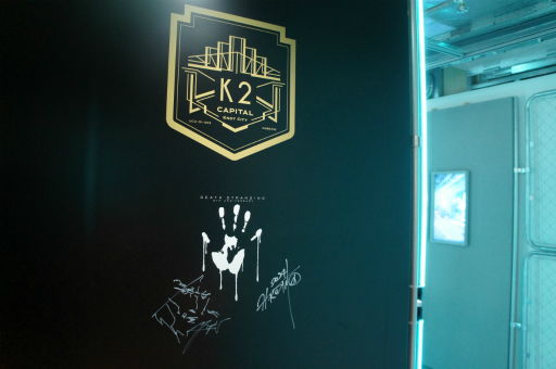 画像ギャラリー No.002のサムネイル画像 / 「DEATH STRANDING」発売5周年記念ポップアップイベントをレポート。サムの訪れる配送センターをイメージした展覧会には，秘蔵の資料も