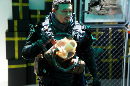 画像ギャラリー No.005のサムネイル画像 / 「DEATH STRANDING」発売5周年記念ポップアップイベントをレポート。サムの訪れる配送センターをイメージした展覧会には，秘蔵の資料も