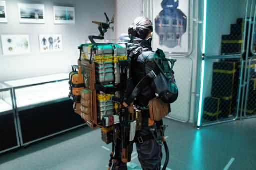 画像ギャラリー No.006のサムネイル画像 / 「DEATH STRANDING」発売5周年記念ポップアップイベントをレポート。サムの訪れる配送センターをイメージした展覧会には，秘蔵の資料も
