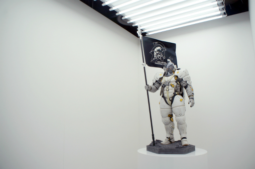 画像ギャラリー No.013のサムネイル画像 / 「DEATH STRANDING」発売5周年記念ポップアップイベントをレポート。サムの訪れる配送センターをイメージした展覧会には，秘蔵の資料も