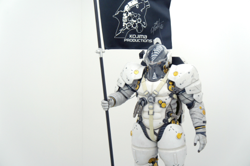 画像ギャラリー No.014のサムネイル画像 / 「DEATH STRANDING」発売5周年記念ポップアップイベントをレポート。サムの訪れる配送センターをイメージした展覧会には，秘蔵の資料も