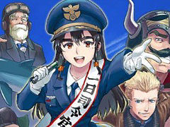 「SONIC WINGS REUNION」，六鹿文彦氏描き下ろしのメインビジュアルを公開。真尾まおが歌うテーマソングCDなど限定版特典の情報も到着
