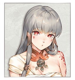 画像ギャラリー No.008のサムネイル画像 / 「うたわれるもの 白への道標」,新キャラ「シュンライ」が登場。敵を討伐して制圧する「領域制圧」など新たな戦闘システムも公開