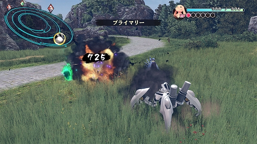 画像ギャラリー No.014のサムネイル画像 / 「うたわれるもの 白への道標」,新キャラ「シュンライ」が登場。敵を討伐して制圧する「領域制圧」など新たな戦闘システムも公開