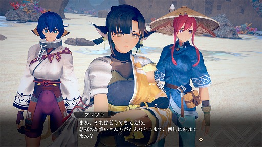 画像ギャラリー No.003のサムネイル画像 / 「うたわれるもの 白への道標」,5名のキャラクターや,専用戦技を繰り出せる「仮神権現」を含むシステム面の新要素などを発表