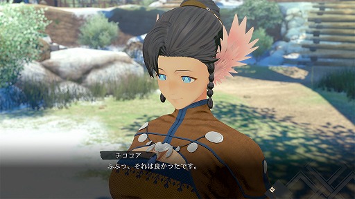 画像ギャラリー No.005のサムネイル画像 / 「うたわれるもの 白への道標」,5名のキャラクターや,専用戦技を繰り出せる「仮神権現」を含むシステム面の新要素などを発表