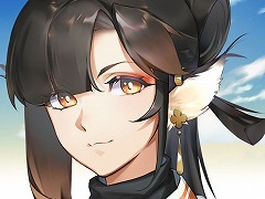 「うたわれるもの 白への道標」，5名のキャラクターや，専用戦技を繰り出せる「仮神権現」を含むシステム面の新要素などを発表