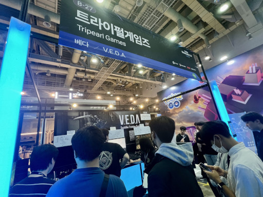 画像ギャラリー No.003のサムネイル画像 / 「V.E.D.A」は“多くの人がエンディングに到達できるソウルライク”を目指す。開発会社CEO Manson Jeong氏に話を聞いた［G-STAR 2024］