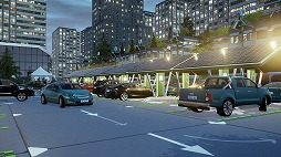 画像ギャラリー No.002のサムネイル画像 / 建設＆経営シム「Parking World：Build & Manage」アーリーアクセスをSteamで開始。巨大な立体駐車場の運営にチャレンジしよう