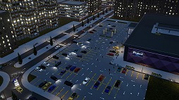 画像ギャラリー No.004のサムネイル画像 / 建設＆経営シム「Parking World：Build & Manage」アーリーアクセスをSteamで開始。巨大な立体駐車場の運営にチャレンジしよう