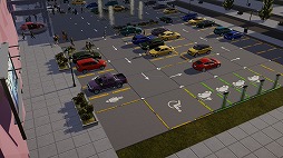 画像ギャラリー No.006のサムネイル画像 / 建設＆経営シム「Parking World：Build & Manage」アーリーアクセスをSteamで開始。巨大な立体駐車場の運営にチャレンジしよう