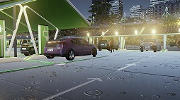 画像ギャラリー No.013のサムネイル画像 / 建設＆経営シム「Parking World：Build & Manage」アーリーアクセスをSteamで開始。巨大な立体駐車場の運営にチャレンジしよう