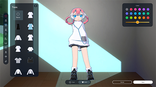 画像ギャラリー No.003のサムネイル画像 / チルな雰囲気の“作業のお供”アプリ「gogh（ゴッホ）」，PC版のSteamストアページを公開。ペットの育成や複数ルーム保存が可能に