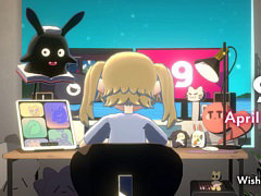 作業するアバターを眺めながら，一緒に集中して作業を進めよう。「gogh: Focus with Your Avatar」，PC版を4月30日にSteamで配信