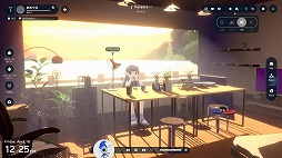 画像ギャラリー No.002のサムネイル画像 / 自分好みのアバターを眺めながら作業を進めよう。PC版「gogh: Focus with Your Avatar」Steamでリリース。最新トレイラーを公開