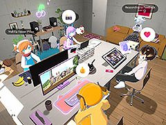 Steam版「gogh」，マルチプレイ機能を今秋に実装。オープンβテストを本日から9月1日まで開催中