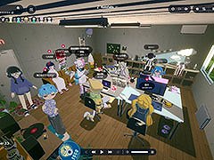 「gogh: Focus with Your Avatar」，マルチプレイヤー機能を正式実装。プレイヤーがカスタマイズした部屋に集まれるように