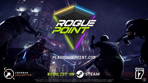 画像ギャラリー No.001のサムネイル画像 / 「Black Mesa」の開発スタジオによる新作FPS「Rogue Point」が発表に。企業間戦争でライバル企業と戦う協力型のタクティカルFPS