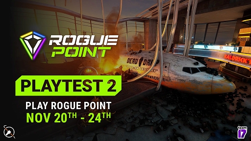 画像ギャラリー No.001のサムネイル画像 / Co-opシューター「Rogue Point」，新マップ「空港」を紹介する最新トレイラーを公開。11月20日から24日まで新たなプレイテストも実施