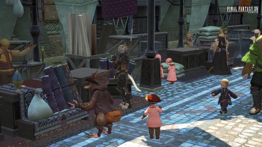 画像ギャラリー No.013のサムネイル画像 / FFXIVの次なる10年に向けた挑戦「ファイナルファンタジーXIV モバイル」を発表。スクウェア・エニックス監修で原作の再現を目指す【PR】