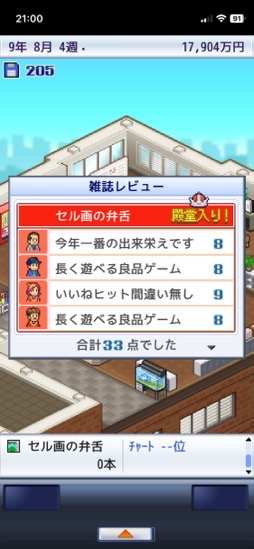 画像ギャラリー No.015のサムネイル画像 / ゲーム会社を経営して目指せミリオンヒット！　ゆるさとテンポの良さがクセになる「ゲーム発展国+++」（今日から始めろApple Arcade #17）