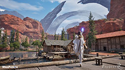 画像ギャラリー No.007のサムネイル画像 / PC&スマホ対応の新作MMORPG「Project R」,2025年下半期のリリースを目標に開発中。UE5によるハイエンドなグラフィックスにも注目