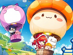 メイプルストーリーの世界を再現。新作スマホ向けRPG「メイプルストーリーR: エボリューション」，第2回CBTをAndroid向けに開始