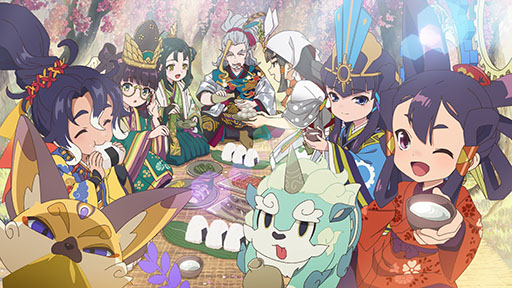 画像ギャラリー No.003のサムネイル画像 / 「天穂のサクナヒメ〜ヒヌカ巡霊譚〜」,スマホ版のサービスを2月5日に開始。事前登録者20万人突破時にもらえる「心想神画」のデザインも公開に