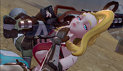 画像ギャラリー No.002のサムネイル画像 / 新作RPG「THE STARBITES」は2025年夏に発売予定。砂漠を舞台に，メカで戦いを繰り広げるストーリー型のRPG［G-STAR 2024］