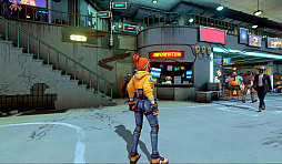 画像ギャラリー No.008のサムネイル画像 / 新作RPG「THE STARBITES」は2025年夏に発売予定。砂漠を舞台に，メカで戦いを繰り広げるストーリー型のRPG［G-STAR 2024］