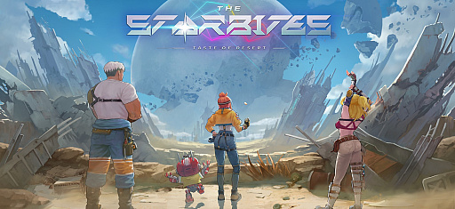 画像ギャラリー No.011のサムネイル画像 / 新作RPG「THE STARBITES」は2025年夏に発売予定。砂漠を舞台に，メカで戦いを繰り広げるストーリー型のRPG［G-STAR 2024］