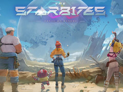 新作RPG「THE STARBITES」は2025年夏に発売予定。砂漠を舞台に，メカで戦いを繰り広げるストーリー型のRPG［G-STAR 2024］