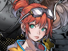 ターン制SFディストピアRPG「STARBITES」本日発売。宇宙戦争で砂漠化した惑星を舞台に，少女がロボットに乗って探索や戦いを繰り広げる