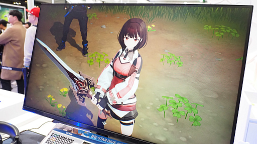 画像ギャラリー No.019のサムネイル画像 / モンスターを捕まえて合成するドタバタ大冒険。アクションRPG「モンギル：STAR DIVE」プレイレポ［G-STAR 2024］