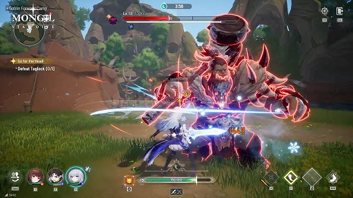画像ギャラリー No.005のサムネイル画像 / 新作モンスター収集RPG「モンギル：STAR DIVE」，2025年下半期にPC版Epic Games Storeで独占リリース。ストアページも公開に