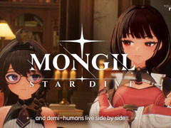 新作アクションRPG「モンギル：STAR DIVE」のクローズドβテストが6月20日に開始。テスター募集も実施中だ