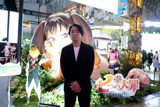 画像ギャラリー No.001のサムネイル画像 / 「モンギル：STAR DIVE」「七つの大罪：Origin」，日本展開に向けた注目の2作。ネットマーブル山下氏が語る想い［TGS2025］