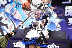 画像ギャラリー No.020のサムネイル画像 / 華やかなコスプレイヤーと巨大ニャンコに注目！　「モンギル：STAR DIVE」ブースをレポート［TGS2025］【PR】