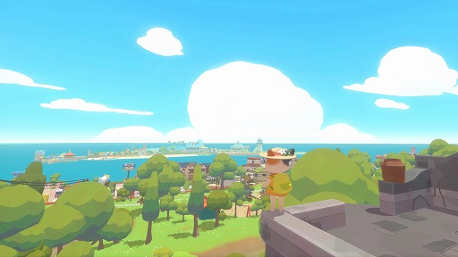 画像ギャラリー No.001のサムネイル画像 / 忘れかけていた冒険の記憶を探す旅へ。1匹のネコが,自然あふれる街を冒険するアドベンチャーゲーム「Petit Island」本日発売